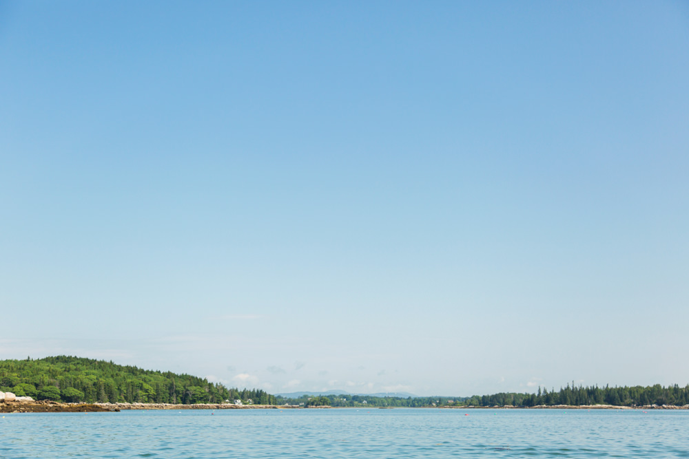 water landscape maine