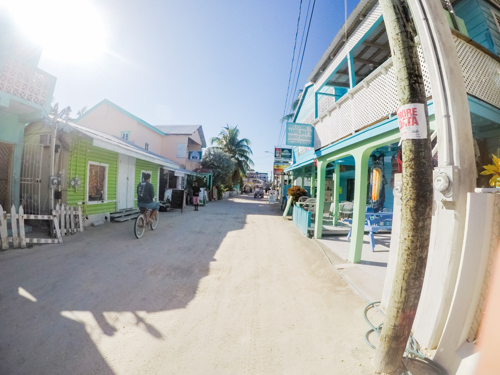 caye caulker street